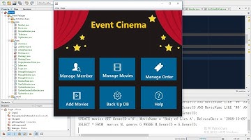 [DEMO] Java Program - Cinema Booking System (Admin)