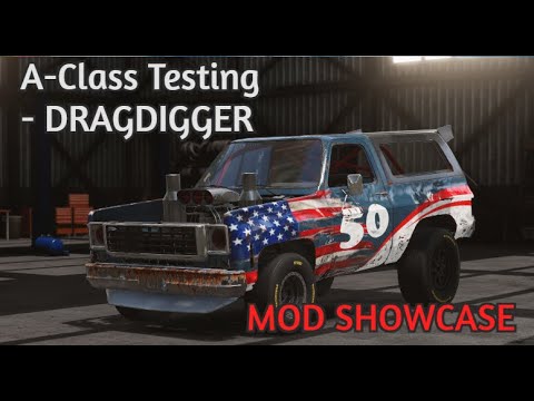 WRECKFEST MODS - DRAGDIGGER TESTING - YouTube