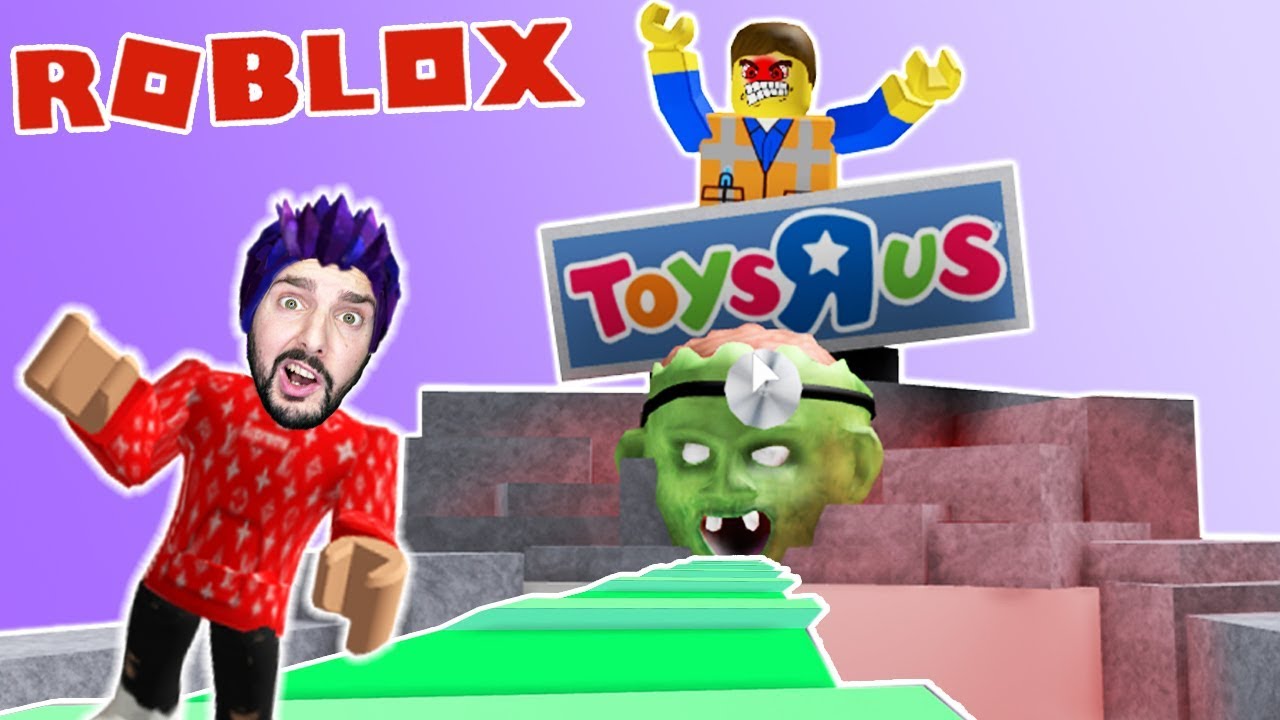Roblox ENTKOMME TOYS'R'US ALIENS GREIFEN SPIELZEUGLADEN AN! Kaan
