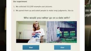 Hacking OkCupid: Online Dating Statistics and Infographics