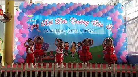 Ngày hội đến trường của bé năm học 2022 - 2023.