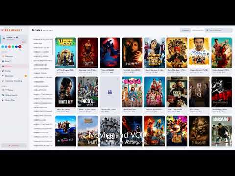 StreamVault — The First Web-Based Stalker Portal IPTV Client | No App Needed