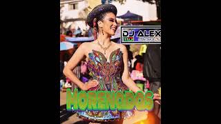 MORENADAS MIX - (DJ ALEX)