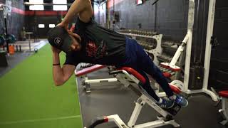 Side Bend - 45 Degree Back Extension