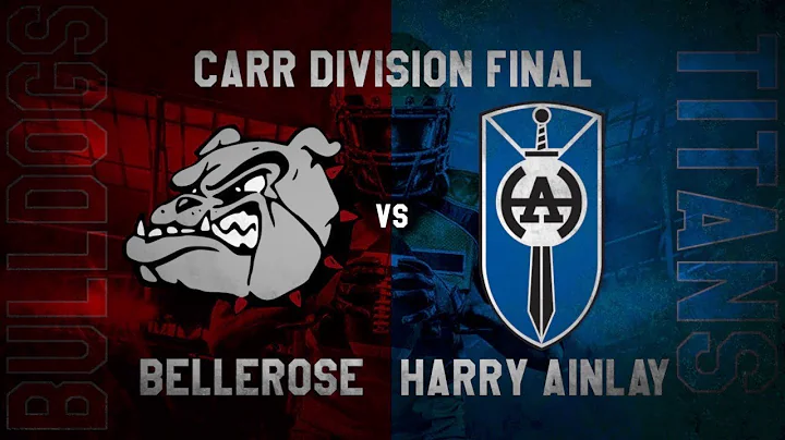 Bellerose Bulldogs vs. Harry Ainlay Titans - METRO...