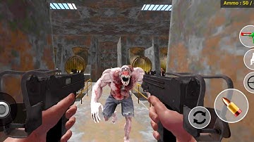 Zombie Evil Kill 7 Horror Escape - Fps Zombie Shooting Game - Android GamePlay