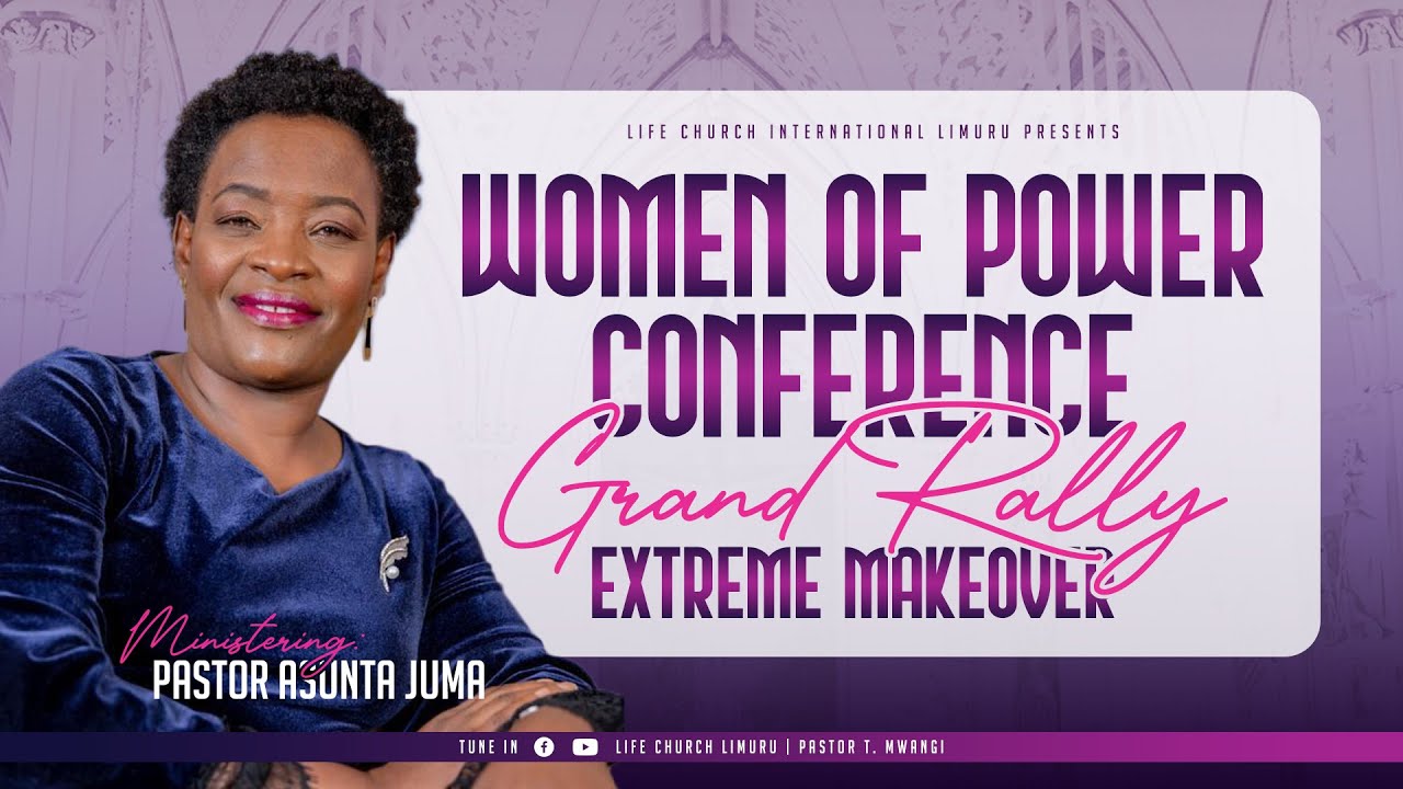 WOMEN OF POWER CONFERENCE 2024 PASTOR ASUNTA JUMA SERVICE 30.