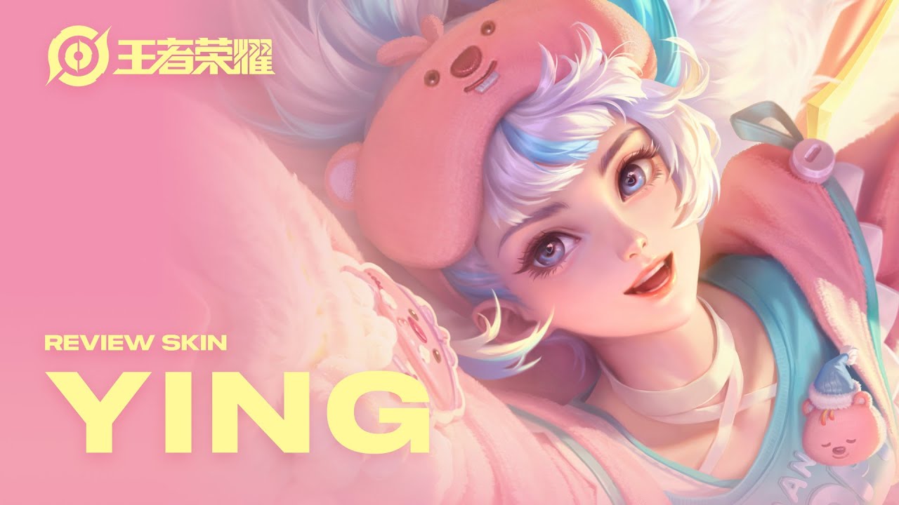 王者荣耀 Honor of Kings | HOK : รีวิวสกิน - หยุนหยิง Yun Ying 云缨 - Collab x ...