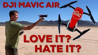 DJI MAVIC AIR... We Have Been Using This Drone for Over 1 Year! Do we LOVE it or HATE it?