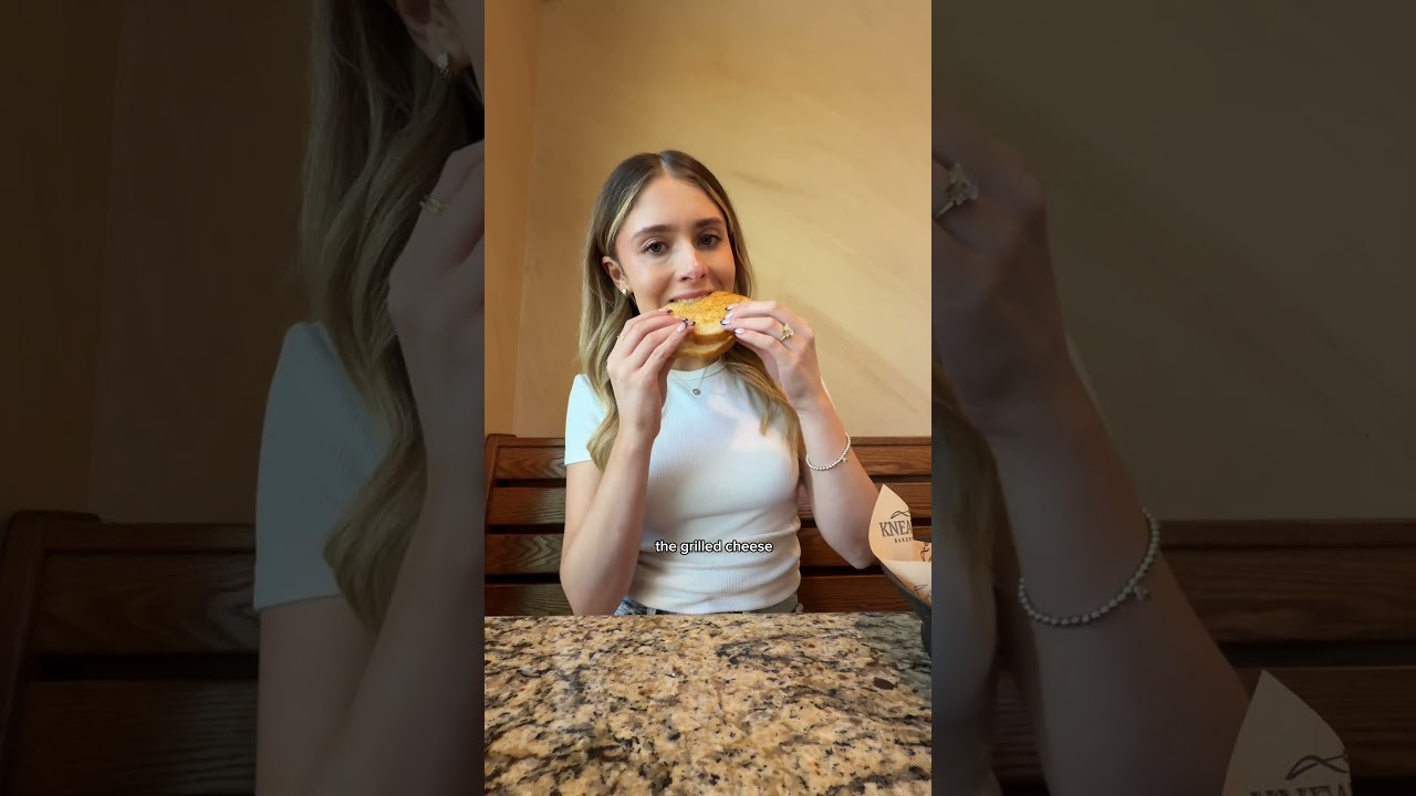 Trying the Kneaders kids meal 