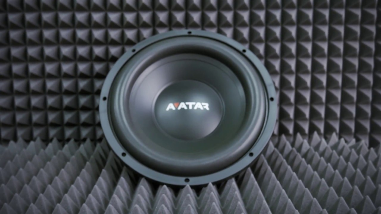 avatar 12 subwoofer