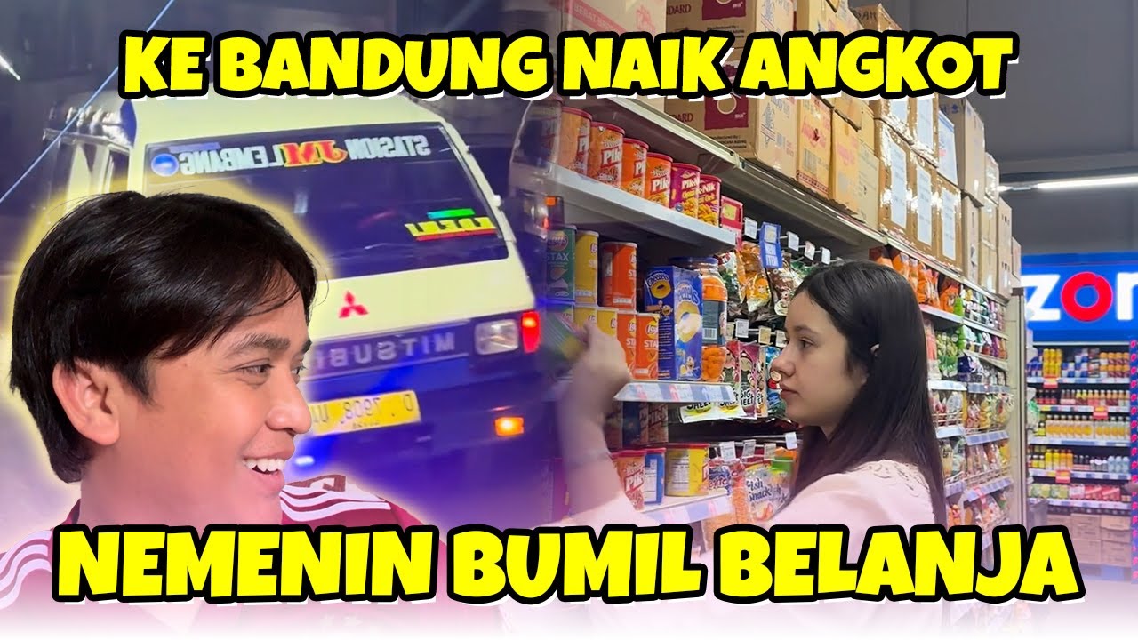 Billy pulang dari bandung langsung ngajak Princess belanja !