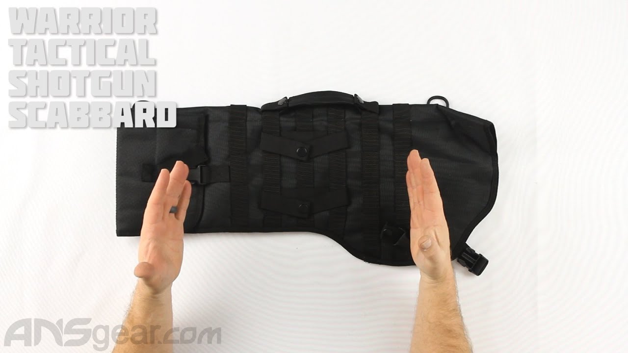 Warrior Paintball Tactical Shotgun Scabbard - Review