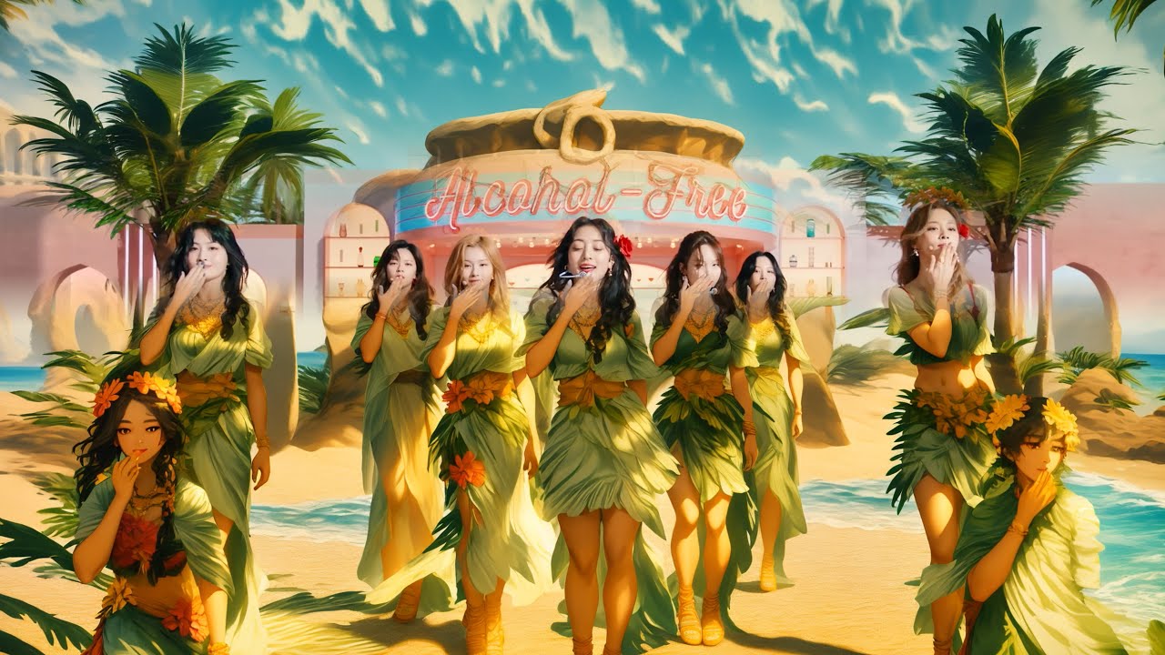 TWICE - 'Alcohol-Free'