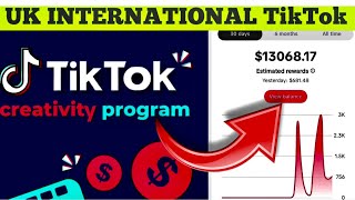 HOW TO CREATE A UK INTERNATIONAL TIKTOK ACCOUNT(step by step no VPN needed) screenshot 1
