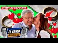 TUMBAN FARSA DE DIVORCIO DE AMLO