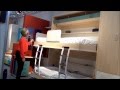 Cama Litera Abatible Horizontal