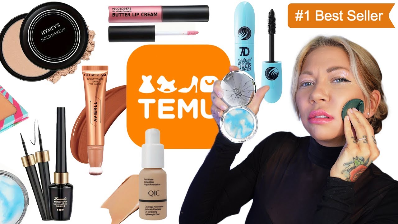 temu's top rated makeup *is disappointing*