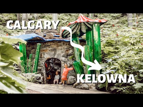 Calgary to Kelowna Road Trip with Kids