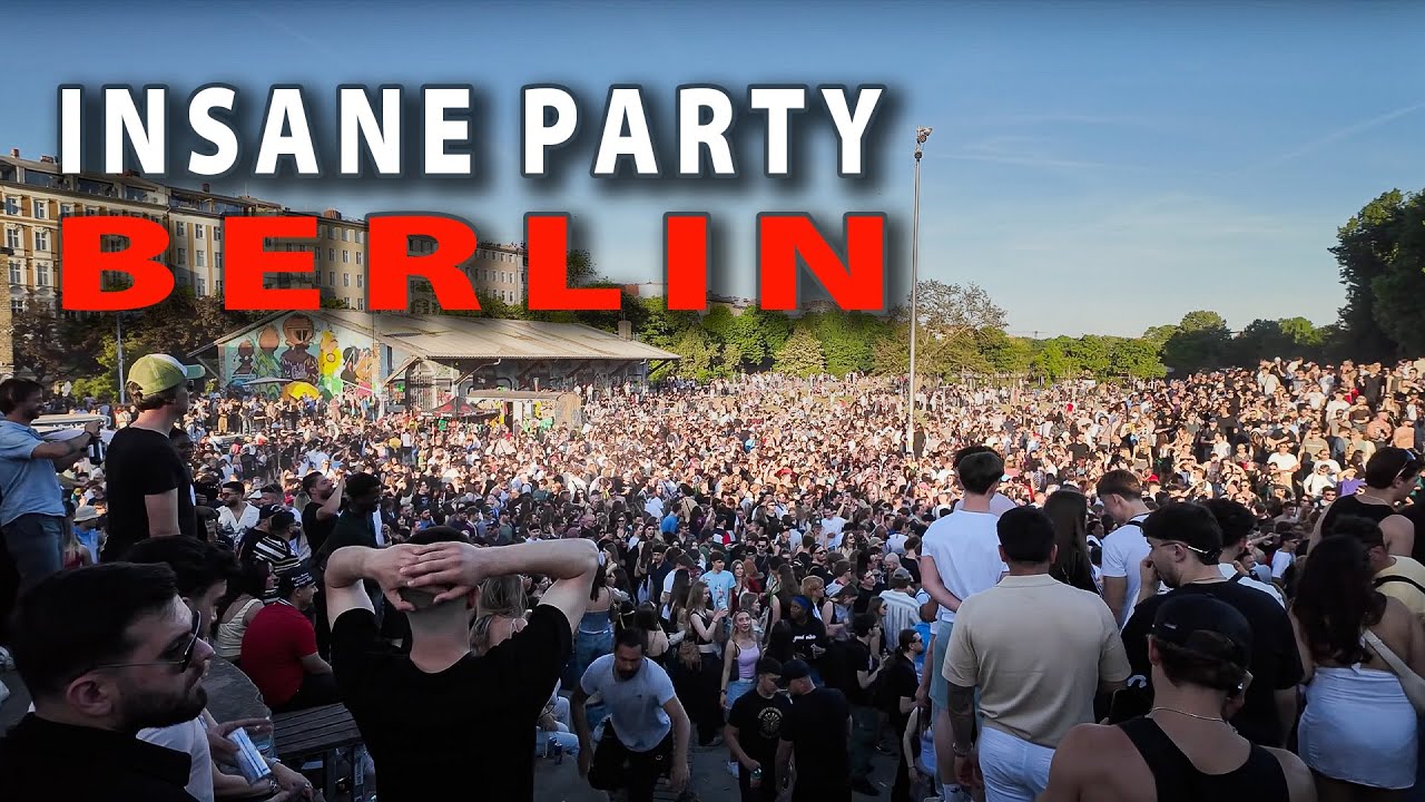 Berlin May Day 2025: Techno Party Madness in Görlitzer Park 🇩🇪🎉