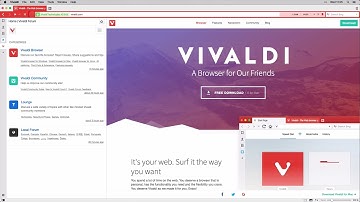 How to add a Web Panel