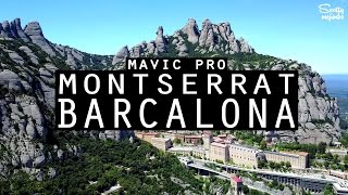 Barcelona Montserrat -  DJI Mavic Pro