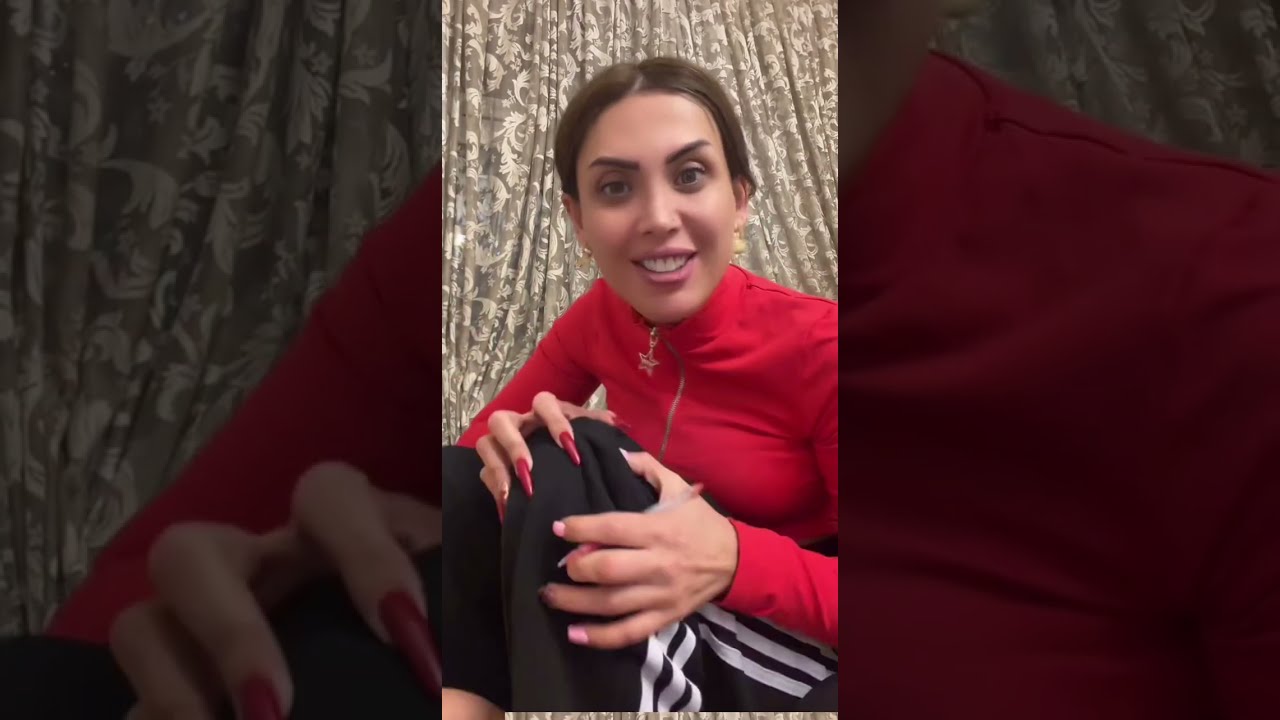 Zuzum müştərinin evində qaş düzəldir iş başında😃