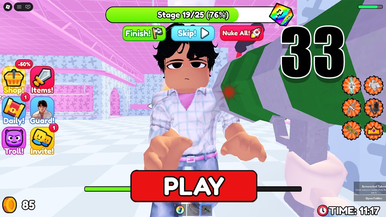 JIUNS Prison: The Hardest Prison Escape in Roblox? (Roblox Prison Run) Obby Challenge 32 ( ola )