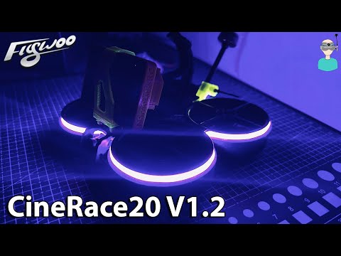 🎥 Flywoo CineRace20 V1.2 - Neon LED Version — Video review, click xem trên YouTube