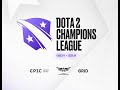 Brame vs Empire ( 1 - 1 ) bo3   Dota 2 Champions League 2021 Season 5