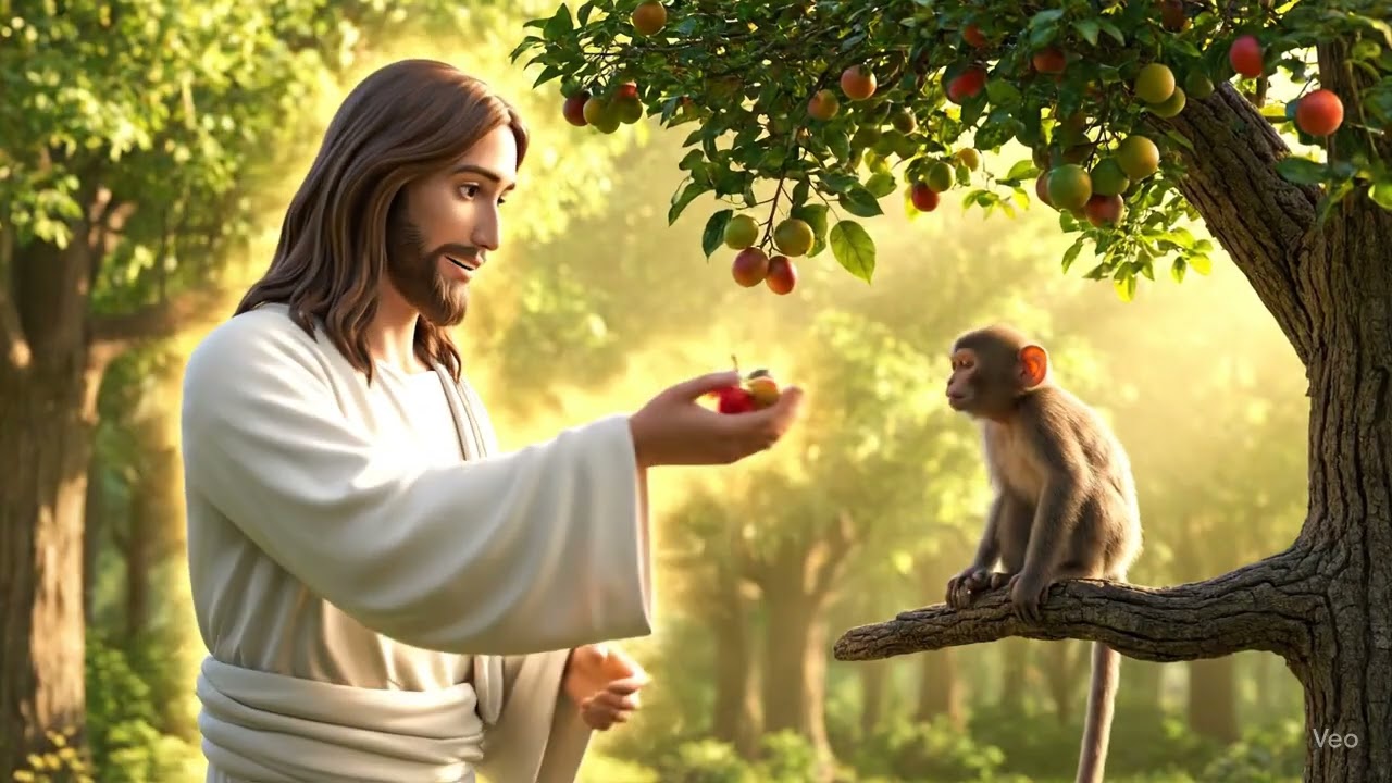 Jesus God loveing monkey 🐒 