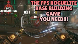 INSANE Roguelite Base Building Game That Has EVERYTHING YOU WANT! Pax Autocratica!
