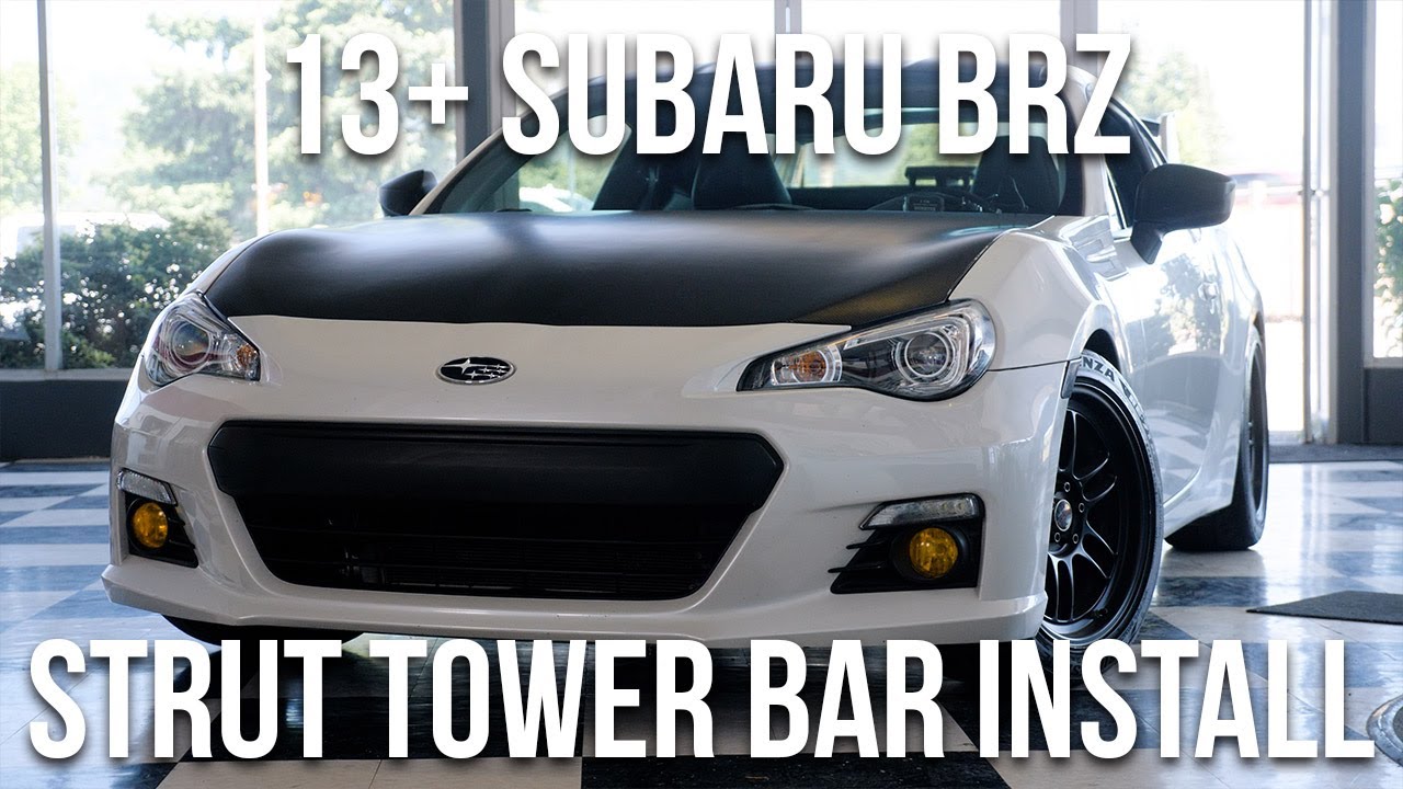 Carbon Fiber Front Strut Tower Brace Bar fit Scion FR-S FRS Subaru BRZ FT86 GT86 Carbon Fiber Front Strut Tower Brace Bar fit Scion FR-S FRS Subaru BRZ FT86 GT86