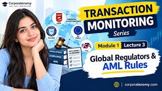 Global AML Regulators & Rules Explained | Transaction Monitoring Course