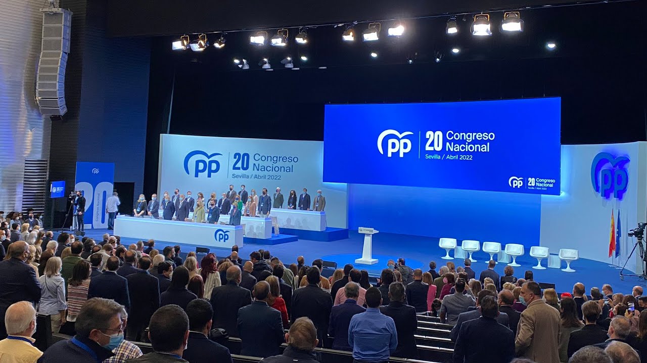 Inauguración del XX Congreso Nacional del PP en Sevilla