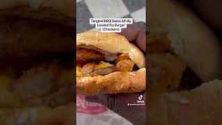 wutshood dc episode#2638 Checkers Tangled BBQ Swiss & Fully Loaded Fry Burger
