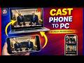 NEW: Cast Phone Screen to PC, Project Phone screen to Windows 10 &amp; Windows 11, PC and Laptop