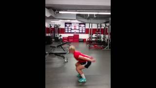 Repeat Vertical Jumps