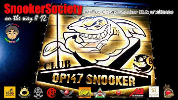 แนะนำ  Op147 Snooker Club  โต๊ะน่าเล่นย่านบางบัวทอง