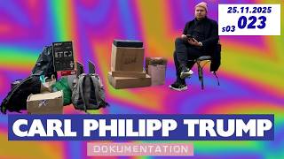 Information 25.11.2025 S03E23 Trulla Walk mit Carl Philipp Trump Update