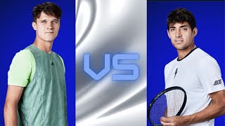 Jakub Mensik (CZE) Vs Cristian Garin (CHI)/ Republica Dominicana Open, Copa Cap Cana Ciudad Destino screenshot 2