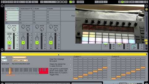BiModal Custom Scales