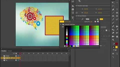 Adobe Animate CC- How to use the tools.