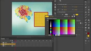 Adobe Animate CC- How to use the tools.
