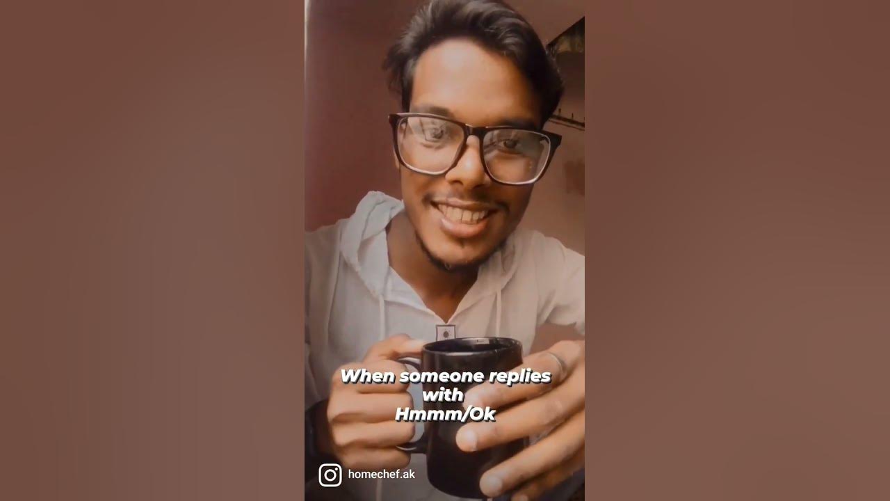 when-someone-replies-with-hmmm-ok-youtube