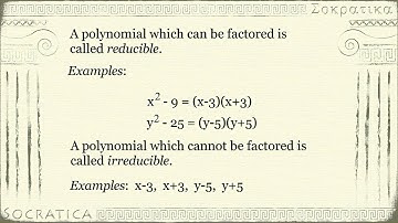 Algebra: Factoring: The Sum of Two Squares