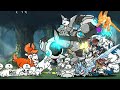Middle of video