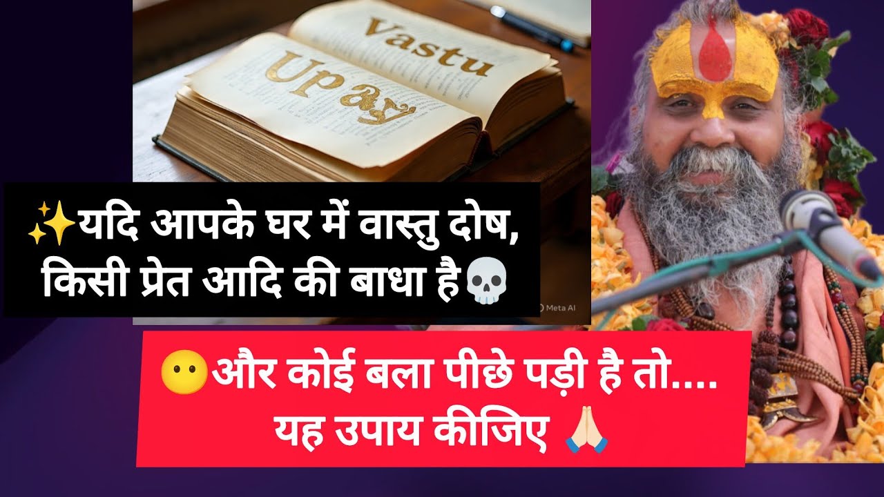 यदि आपके घर में वास्तु दोष है या किसी प्रेत आदि की बाधा है अथवा कोई और बला पीछे पड़ी है तो यह कीजिए