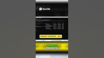 One Click App Updates via Command Prompt  Simplified #windows #pcproductivity #yourcomputer