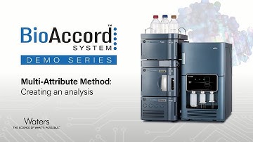 Multi-Attribute Method Overview: Creating an analysis | BioAccord System Demo | 3 of 5